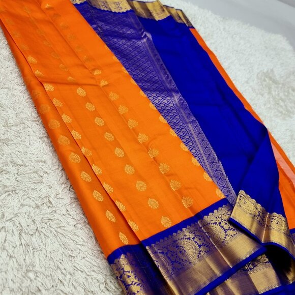 Kanchipuram --- Sarees - Picture 5 of 5